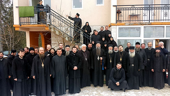 Годишњи састанак свештенства и монаштва на Жабљаку